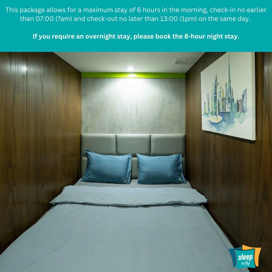 Sleep 'N Fly Sleep Lounge, D-Gates Terminal 1 - Transit Only Hotel Dubai Eksteriør billede