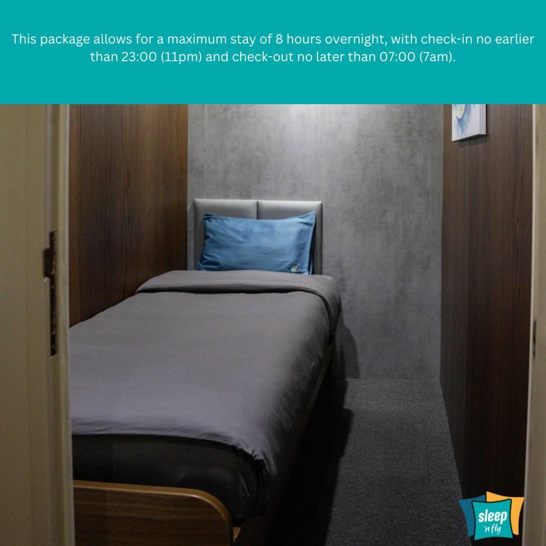 Sleep 'N Fly Sleep Lounge, D-Gates Terminal 1 - Transit Only Hotel Dubai Eksteriør billede